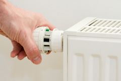 High Onn central heating installation costs
